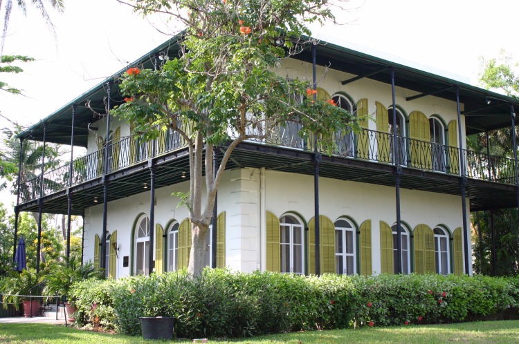 La casa di Ernest Hemingway a Key West 